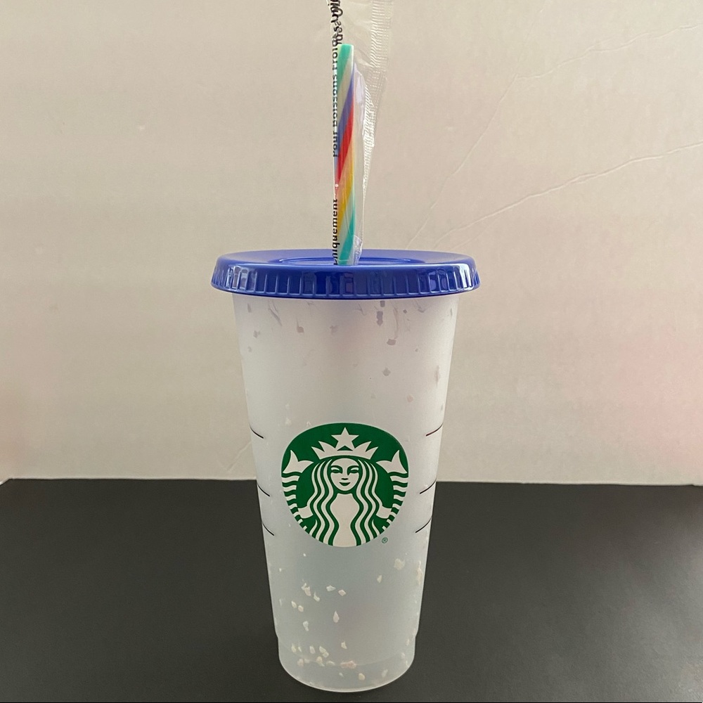 🎉New Starbucks confetti color changing cup🎉